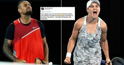 Nick Kyrgios slams media in furious online post amid Ashleigh Barty controversy