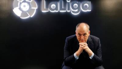 Tebas dice que "es mentira" que nueve clubes se bajen de CVC - en.as.com