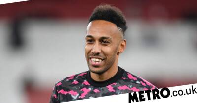 Joan Laporta - Ferran Torres - Dani Alves - Pierre-Emerick Aubameyang risks being dropped from Barcelona’s Europa League squad after Arsenal exit - metro.co.uk