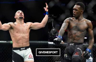 Dana White - Conor Macgregor - Robert Whittaker - Jared Cannonier - Israel Adesanya - UFC 271 - Adesanya vs Whittaker 2: Date, Fight Card, Tickets, Location, Rumors, UK Start Time And Everything You Need To Know - givemesport.com - Britain - Canada - Israel -  Seattle