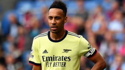 Joan Laporta - Pierre-Emerick Aubameyang - Pierre-Emerick Aubameyang trains with Barcelona ahead of Arsenal free transfer - bt.com - Spain - Gabon