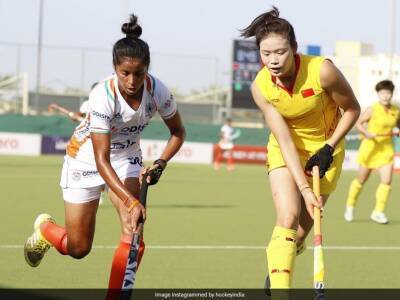 Women's FIH Pro League: India Beat China In Back-To-Back Matches, Win Second Game 2-1 - sports.ndtv.com - China - India