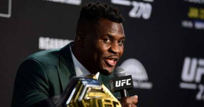 Francis Ngannou: ‘Jon Jones finds a better battle on Twitter than in the UFC’