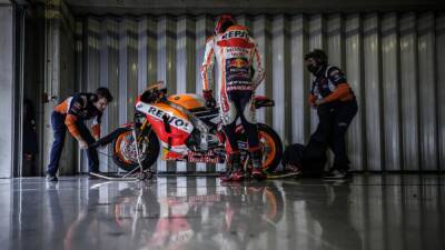 Marc Marquez - Márquez: "Ya queda menos para empezar y disfrutar" - en.as.com