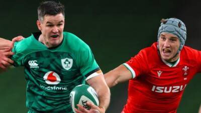 Johnny Sexton - Dan Biggar - James Ryan - Tadhg Furlong - Iain Henderson - Six Nations 2022: Sexton excited to renew 'friendly' hostilities with Wales - bbc.com - Ireland - New Zealand -  Dublin