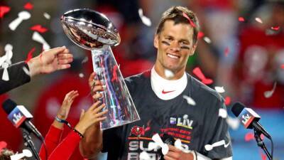 Tom Brady - Carolina Panthers - Los siete trofeos Vince Lombardi de Tom Brady en imágenes - en.as.com - county Eagle - county St. Louis