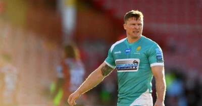 Richard Wigglesworth - Steve Borthwick - Chris Ashton - Steve Borthwick hails Chris Ashton's winning mentality as former England wing visits Leicester Tigers - msn.com