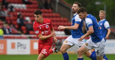 Stirling Albion - Darren Young - Kevin Rutkiewicz - Stirling Albion boss praises performance as fans' favourite leaves club for lower league football - dailyrecord.co.uk -  Edinburgh - county Park