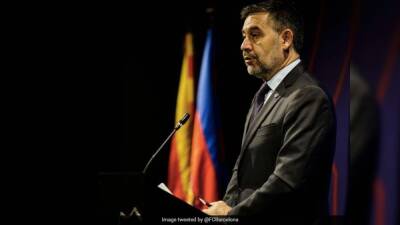 Joan Laporta - Barcelona Accuse Josep Bartomeu's Board Of "Serious Criminal Behaviour" - sports.ndtv.com