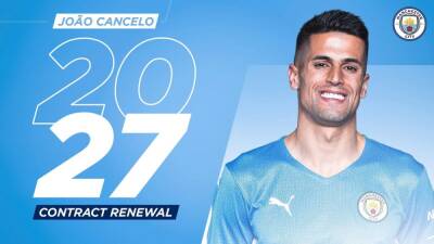 Inglaterra Cancelo, del City hasta 2027 - en.as.com - Manchester -  El