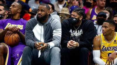 Desastre total en los Lakers: LeBron, sin fecha de regreso - en.as.com -  Portland