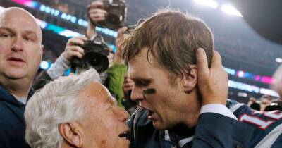 Tom Brady - Bruce Arians - Robert Kraft - New England Patriots boss Robert Kraft leads tributes after Tom Brady retirement - msn.com - county Bay