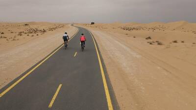 Cycling in the desert: Dubai's Al Qudra bike track - euronews.com - Uae
