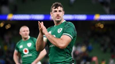 Wayne Pivac - Andy Farrell - Caelan Doris - 'Momentum in the Six Nations is huge' - Caelan Doris calls for a fast start from Ireland - rte.ie - France - South Africa - Ireland - New Zealand