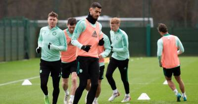 Callum Macgregor - James Maccarthy - 5 things we spotted at Celtic training as James McCarthy stakes Rangers claim and a familiar face returns - dailyrecord.co.uk - Scotland -  Lennoxtown