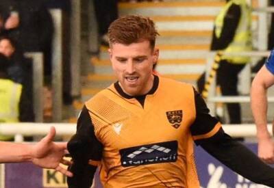 Hakan Hayrettin - Maidstone United - Craig Tucker - Jack Barham - Maidstone United manager Hakan Hayrettin explains Jack Barham's absence at Concord - kentonline.co.uk