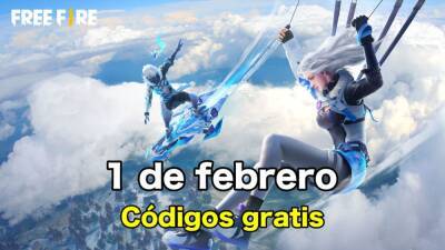 Códigos Free Fire de hoy 1 de febrero de 2022; todas las recompensas gratis - MeriStation - en.as.com