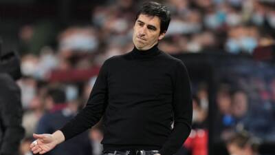 Sergio Rico - Fran García - Iraola: "Nos hemos ganado la oportunidad de hacer algo bonito" - en.as.com