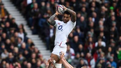 Courtney Lawes and Jonny Hill ruled out of England's Six Nations opener