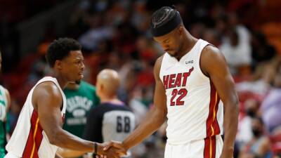 Kyle Lowry - Jimmy Butler - Lowry out, Butler available for Heat vs. Raptors - tsn.ca -  Boston -  San Antonio