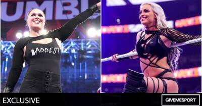 Royal Rumble - Ronda Rousey - Liv Morgan - Ronda Rousey: Liv Morgan addresses fan criticism of former UFC star's WWE return (Exclusive) - givemesport.com