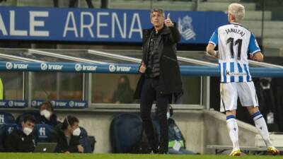 Imanol Alguacil - COPA DEL REY | REAL SOCIEDAD-BETIS Imanol podrá alinear su once de gala el jueves ante el Betis - en.as.com
