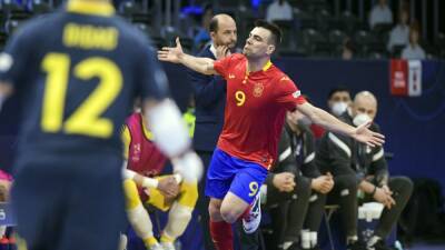España 5-1 Eslovaquia: resumen, goles y resultado | Cuartos del Europeo de fútbol sala