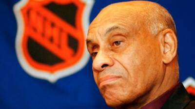 Gary Bettman - Joe Biden - O'Ree to receive Congressional Gold Medal - tsn.ca -  Boston