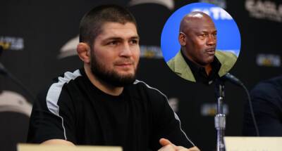 Khabib ofrece tres ovejas para conocer a Michael Jordan