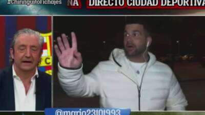 Al De-Simeone - Pedrerol a su reportero después de un carrerón siguiendo a Aubameyang: "Pareces nuevo..." - en.as.com - Madrid
