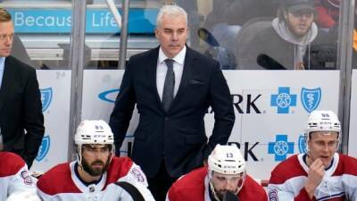 Canadiens fire head coach Dominique Ducharme