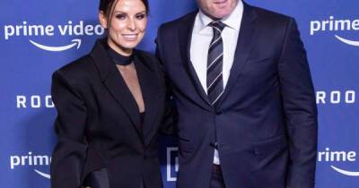 Wayne and Coleen Rooney joined by Man Utd stars past and present at documentary premiere