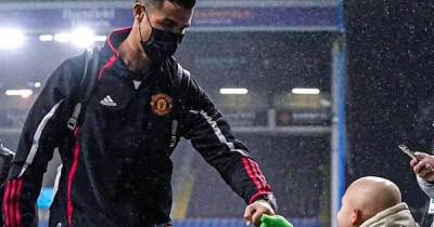Cristiano Ronaldo - Ralf Rangnick - Red Devils - Ally Maccoist - Gary Neville - Cristiano Ronaldo responds to criticism for storming off after Man Utd draw with Burnley - msn.com - Manchester - Portugal