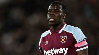 Footballer Zouma fined by West Ham, dropped by Adidas for mistreating cat