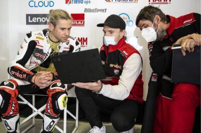 Bautista ‘having a lot of fun’ as WorldSBK Ducati test concludes