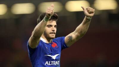 Romain Ntamack - Ntamack says ‘favourites’ Ireland hold no surprises - channelnewsasia.com - France - Italy - Ireland - New Zealand -  Dublin