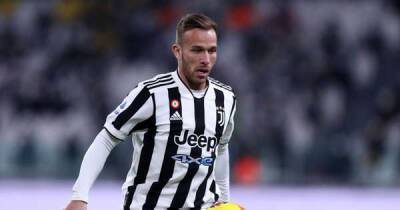 Juventus boss Max Allegri provides update on Arthur Melo's mood after failed Arsenal move