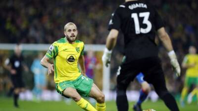 Wilfried Zaha - Angus Gunn - Max Aarons - Teemu Pukki - Adam Idah - Jeffrey Schlupp - Pukki quick off the mark but Norwich draw with Palace - channelnewsasia.com - Manchester - Finland -  Norwich