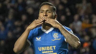 Rangers 2-0 Hibernian: Hosts win to keep pace at top of Premiership