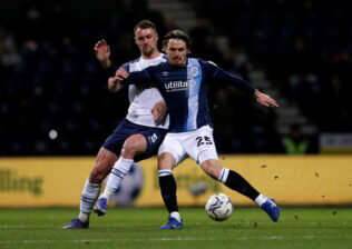 Danel Sinani - Lee Nicholls - Matty Pearson - Alan Browne - Preston North End 0-0 Huddersfield Town: FLW report as the spoils are shared at Deepdale - msn.com -  Huddersfield