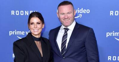 Coleen Rooney says she stayed with Wayne 'partly for the kids' after prostitution scandal