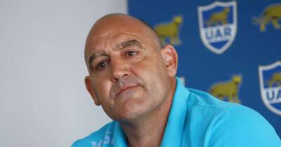 Rugby-Pumas coach Ledesma resigns after string of poor results