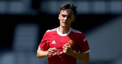 Dylan Levitt - Robert Page - Watch: Man Utd youngster Dylan Levitt scores banger for Dundee Utd - msn.com - Manchester - Scotland - Austria