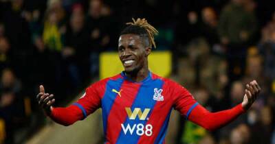 Wilfried Zaha just produced one of the worst penalties in Premier League history vs Norwich
