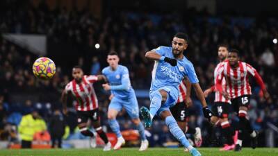 Manchester City move 12 points clear at top of Premier League after Brentford win
