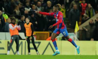 Wilfried Zaha scores and misses penalty as Crystal Palace claim draw at Norwich