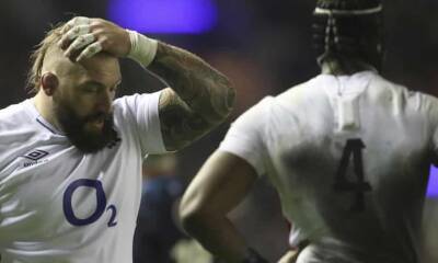 England’s Joe Marler says squad’s reaction helps deal with lineout error