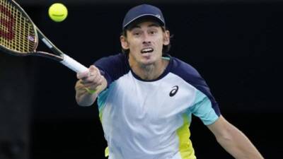 Alex De-Minaur - De Minaur battles into Rotterdam quarters - 7news.com.au - Usa - Australia - county Mcdonald -  Rotterdam