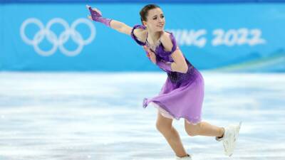 Kamila Valieva - Russian figure skater Kamila Valieva tested positive for a banned drug, according to reports - espn.com - Russia - Usa - Beijing - Japan - state Indiana