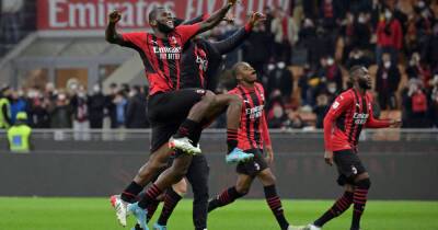 Soccer-Giroud the hero again as Milan hammer Lazio to set up semi-final derby